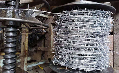 單股刺絲(刺線) 單股刺絲(刺線)