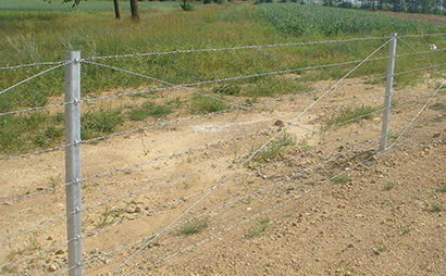 高速公路刺鋼絲隔離柵 高速公路刺鋼絲隔離柵