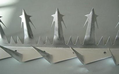 墻頭防爬刺釘 墻頭防爬刺釘