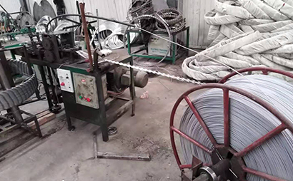 斷電報警刀片刺絲圍欄 斷電報警刀片刺絲圍欄