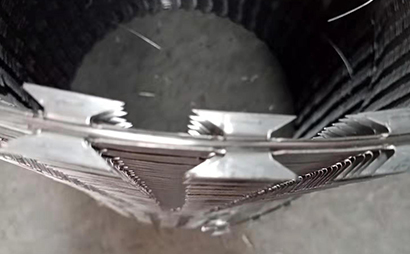 不銹鋼刀片刺網 不銹鋼刀片刺網