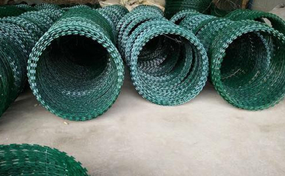 噴塑刀片刺網 噴塑刀片刺網