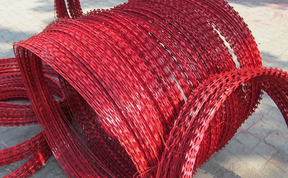 噴塑刀片刺網 噴塑刀片刺網