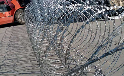 雙圈式刀片刺網 雙圈式刀片刺網